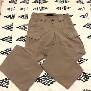 5.11 Stryke women’s pants. Khaki